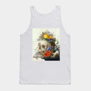 Vanitas Still Life by Herman Henstenburgh Tank Top